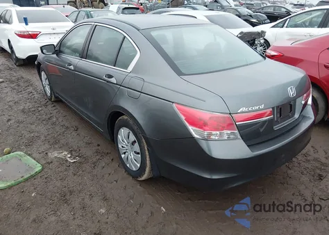 2012 Honda Accord Lx z USA, uszkodzony, nr VIN 01HGCP2F30CA06141